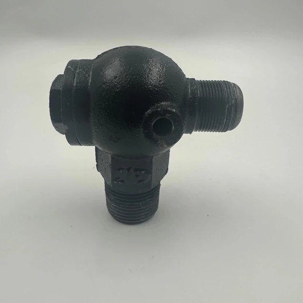 Kompresör Çekvalf Döküm 1" - 20.5mm - 27mm - 10mm - 3