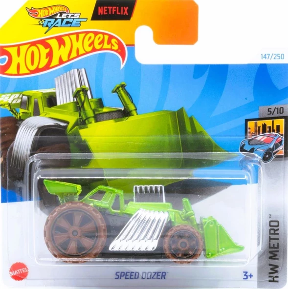 Hot Wheels Tekli Arabalar SPEED DOZER  HTB17 - 3