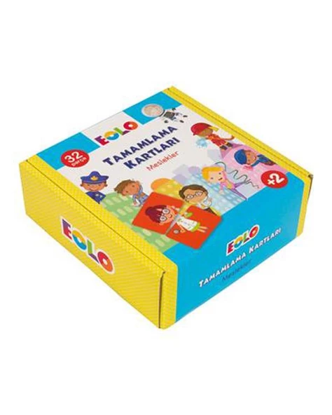 Eolo Tamamlama Kartları Meslekler 32 Parça - 2