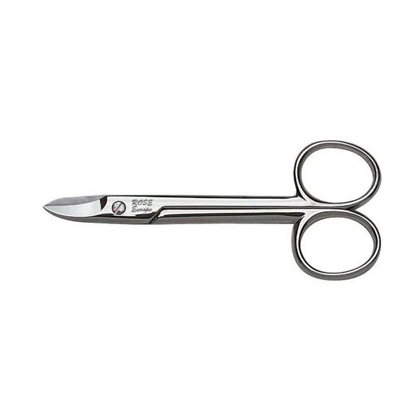 Rose 008-400 M627 Sorunlu Tırnak Makası No: 4 inç / 10,16 cm - Krom Kaplama ürün görseli 1