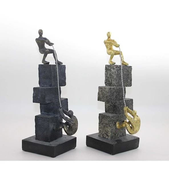 Polyester Özel Tasarım Dekoratif Obje - Resim 2