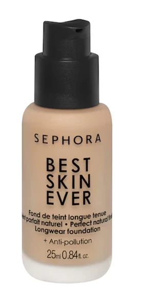 SEPHORA COLLECTION Best Skin Ever 15.5 N - Fondöten 25 ML