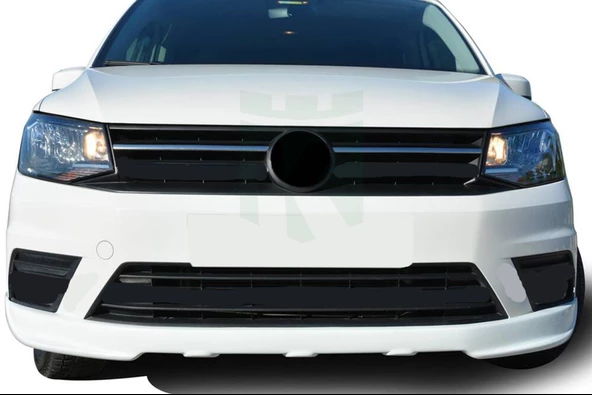 Caddy Ön Panjur Krom 2 Parça 2015 Ve Sonrası Modeller İçin - 2