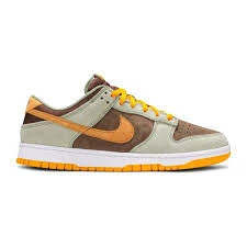 Nike Dunk Low Olive Brown Orange