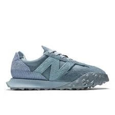 New Balance Men's x Auralee XC-72 in Blue Suede/Mesh