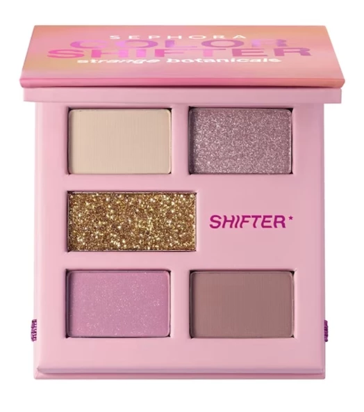 SEPHORA COLLECTION COLOR SHIFTER STRANGE BOTANICALS Freaky Pink Rose- Far Paleti