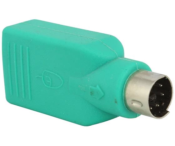 POWERMASTER USB-DİŞİ/PS2-ERKEK ÇEVİRİCİ JACK
