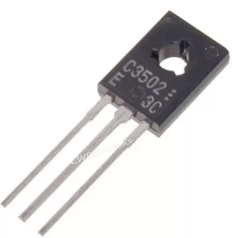 2SC 3502 TO-126 TRANSISTOR