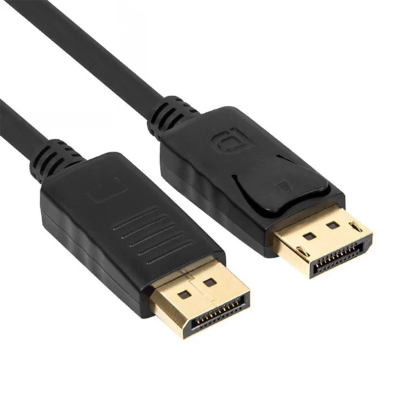 POWERMASTER PM-2233 DISPLAY PORT ERKEK/ERKEK 1.8 METRE 1.3V GOLD UÇLU KABLO