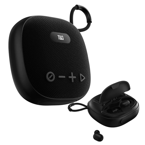 TG TG813 AUX/USB/SD/FM/BLUETOOTH DESTEKLİ TAŞINABİLİR WIRELESS HOPARLÖR - SPEAKER