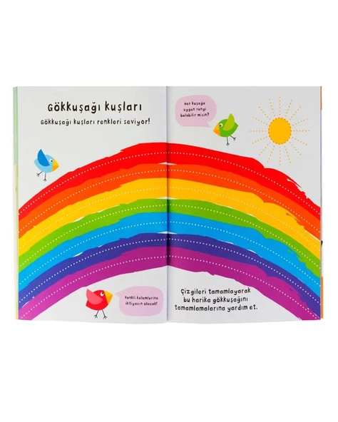 3-6 Yaş Arty Mouse Çizgi Etkinlikleri Eolo Yayınları - 2