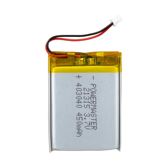 POWERMASTER 403040 3.7 VOLT 450 MAH LİTYUM POLİMER PİL