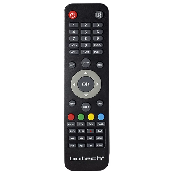 WEKO KR BOTECH HD NERO 2 IPTV/OTT PLATO JUMBO BOX UYDU KUMANDA