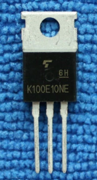TK100E10NE TO 220  K100E10NE