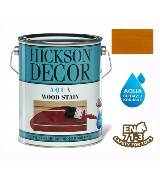 Hickson Decor Aqua Su Bazlı 5 LT Natural