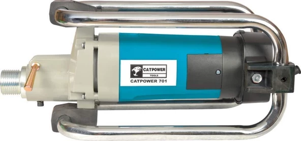 CatPower 701 Betoncu Vibratörü 4 Metre 38 mm Hortumlu