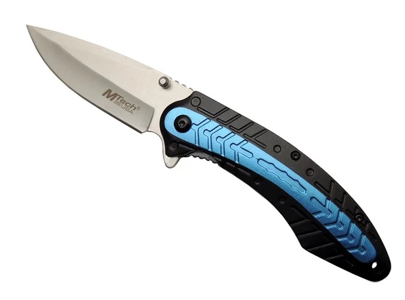 İHA 4152 Mavi Kamp Çakı 20,5cm - Yarı Otomatik