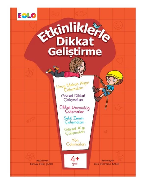 Eolo Etkinliklerle Dikkat Geliştirme