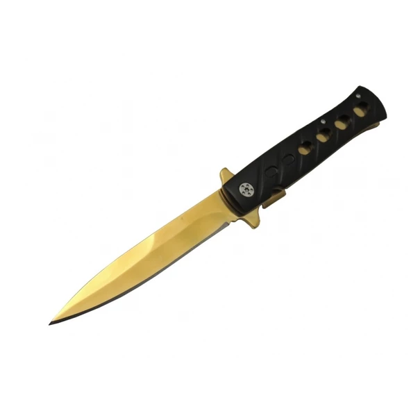 Venom K033 Gold Kamp Çakı 23cm- Yarı Otomatik