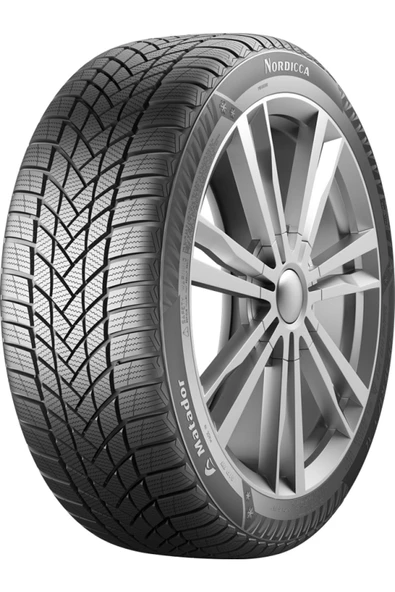 Matador 205/60R16 92H MP93 Nordicca Oto Kış Lastiği (Üretim Yılı: 2024)