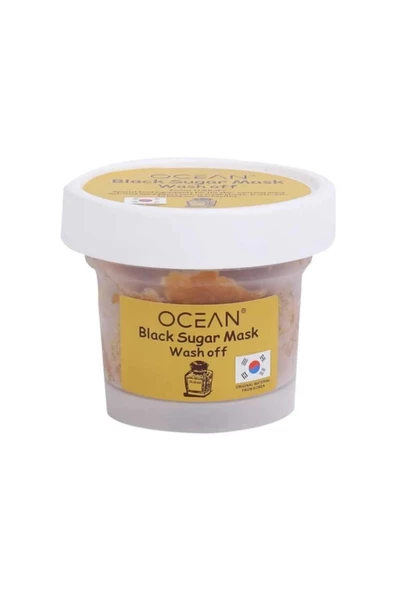 Ocean Black Sugar Mask Wash Off Soft Scrub ( Şeker Maskesi) - 3