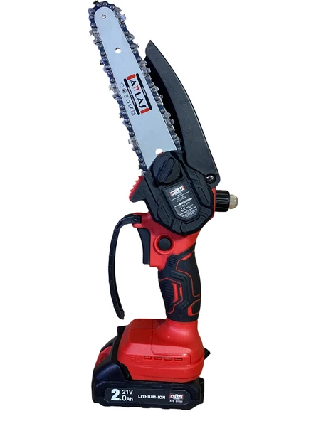 Atlas ATB 21 BT-202C 21 Volt 2x2.0 Ah Akülü Kömürsüz Budama Testeresi - 2