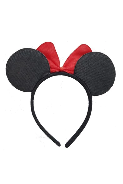 Mickey - Mini Mouse Taç Fiyonklu Taç 2 Adet - 2