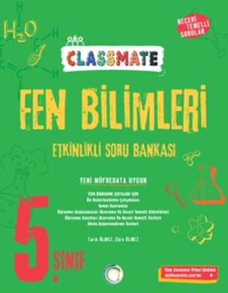 OKYANUS 5.SINIF CLASSMATE FEN BİLİMLERİ ETKİNLİKLİ SORU BANKASI