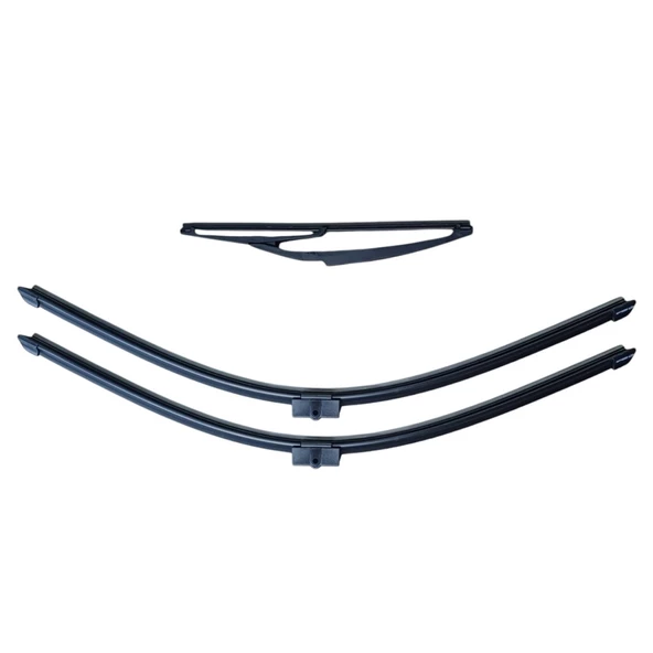 Mercedes C Serisi T S204 SW 2008-2012 Ön Cam Arka Cam Silecek Seti