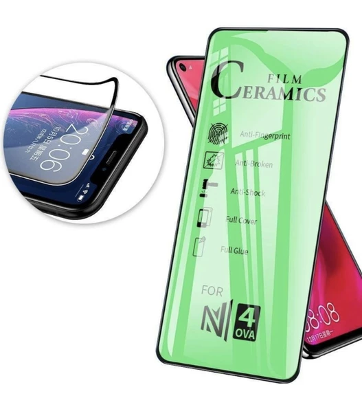 İphone 16 UYUMLU TEMPERLİ CAM EKRAN KORUYUCU - 2
