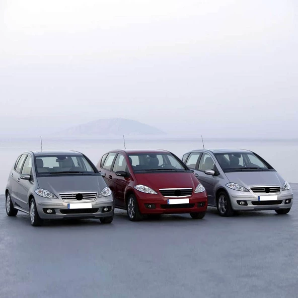 Mercedes Benz A Serisi W169 2005-2012 Ön Cam Arka Cam Silecek Seti - 2