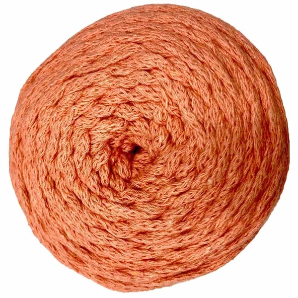 Pamuk Makrome İpi Somon ( 250 Gr ) - 2