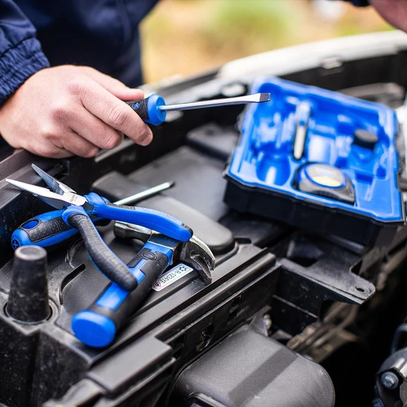 Michelin Mc33337 6 Parça Cr-V Tamir/Bakım Alet Seti - 7