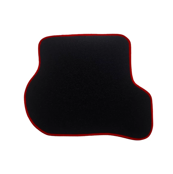 Rizline Volkswagen Golf 6 2009-2012 Halı Paspas R Logolu Kırmızı Kenarlı - 6