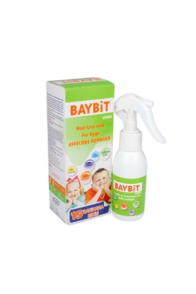 Baybit Bit Spreyi 100 ml