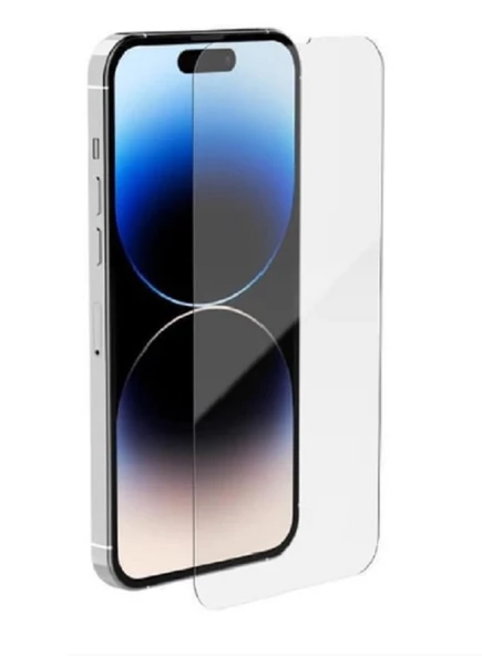 İphone 16 UYUMLU TEMPERLİ CAM EKRAN KORUYUCU - 1