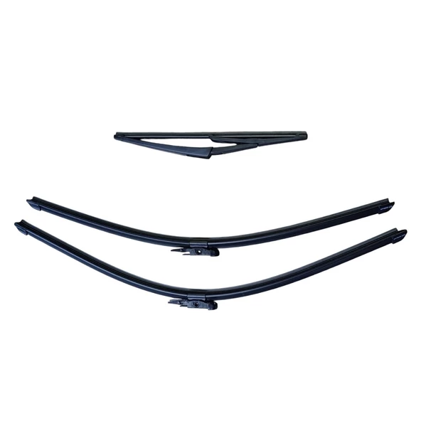 Mercedes Benz A Serisi W169 2005-2012 Ön Cam Arka Cam Silecek Seti