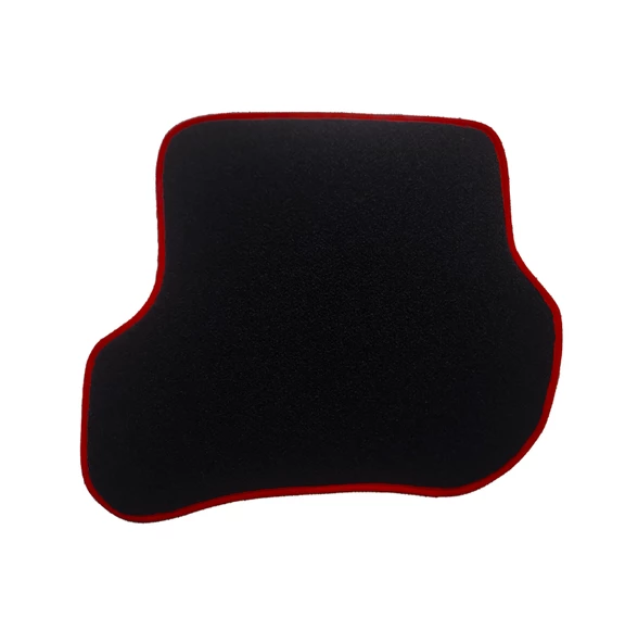 Rizline Volkswagen Golf 6 2009-2012 Halı Paspas R Logolu Kırmızı Kenarlı - 7