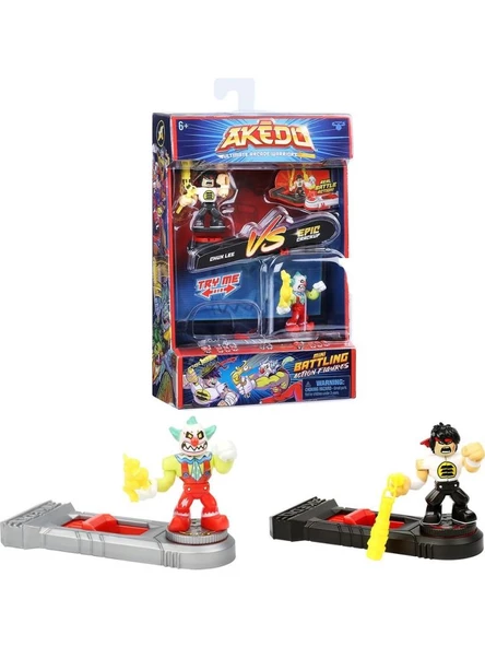 Giochi Preziosi Akedo 2Li Paket Chux Lee vs Crack Up AKE01000-14216