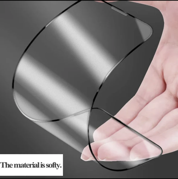 SAMSUNG A15 UYUMLU MAT SERAMİK EKRAN KORUYUCU - Resim 4