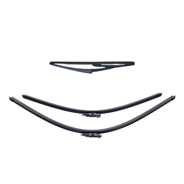 Mercedes GL Serisi X164 2007-2012 Ön Cam Arka Cam Silecek Seti ürün görseli 1