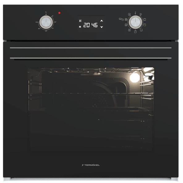 Termikel Ankastre Set (BO O6555C DB + BH P6144C B) - 2
