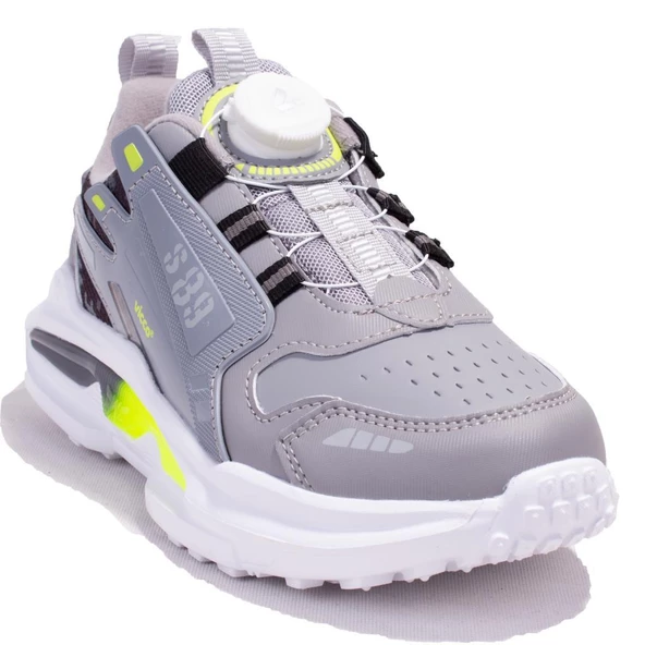Vicco Code 346F24K329 Gri Ortopedik  Günlük Erkek Çocuk Spor Ayakkabı