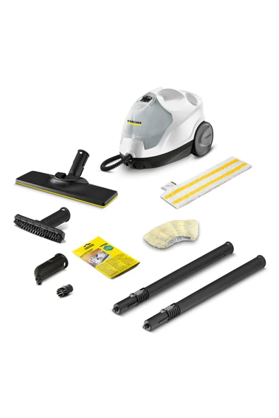 Karcher Sc 4 Easyfix Beyaz Buharlı Temizlik Makinesi