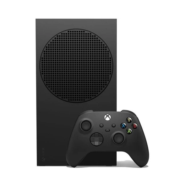 Xbox Series S Oyun Konsolu Siyah 1 TB ( Microsoft Türkiye Garantili ) - 2
