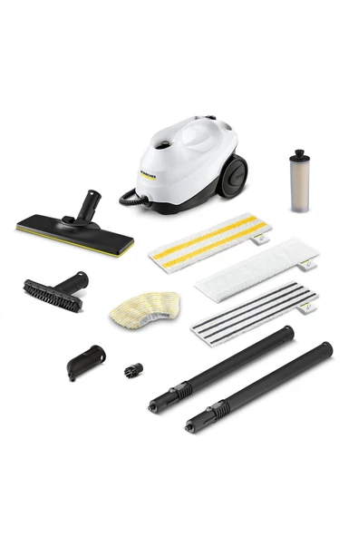 Karcher Yeni Seri + Ekstralı SC 3 EF Anniversary Edition Buharlı Temizlik Makinesi