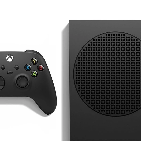 Xbox Series S Oyun Konsolu Siyah 1 TB ( Microsoft Türkiye Garantili ) - 3