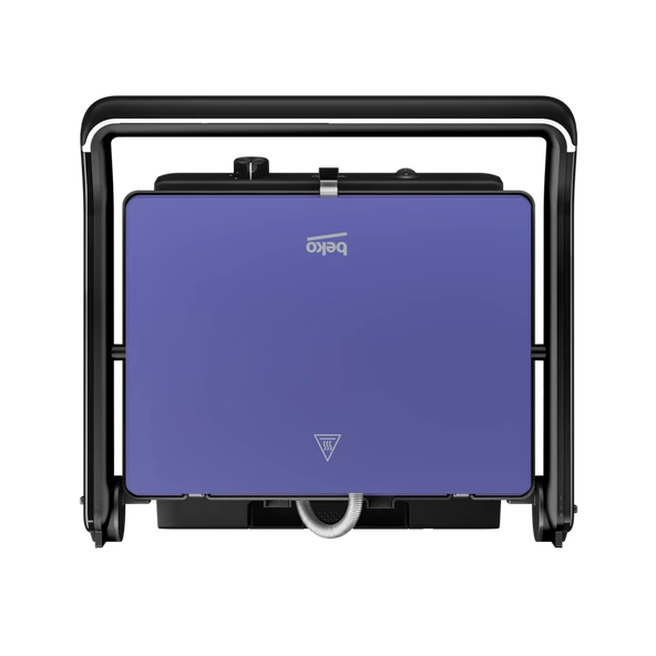 Beko TM 5046 CW Floral 2400 W Tost Makinesi Mor - 2