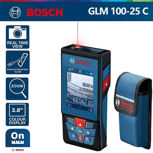 Bosch Lazer Metre GLM 100-25C - 7