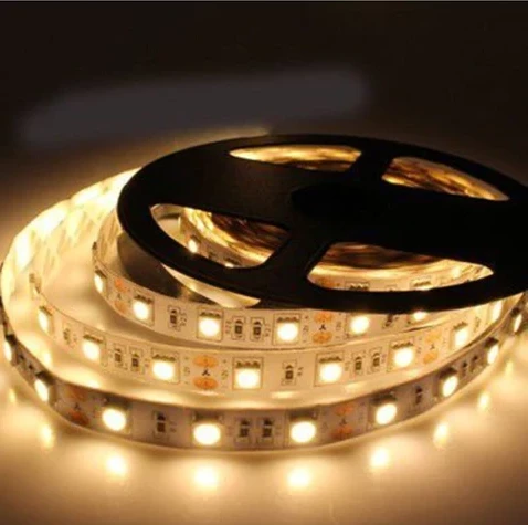 5 METRE NOAS YL40 4002 12V 3 Çipli İç Mekan Şerit Led 3200K Gün Işığı - 3